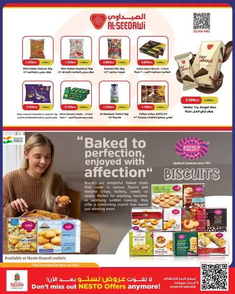 Nesto Hypermarkets offers in Hawalli, Salmiya, Khaitan, Fahaheel, Mangaf, Jlyb from 20 to 26 May 2026 Eid Al Adha Offers - Page 4