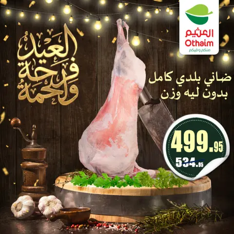 Othaim Markets Egypt offers from 21 to 31 May 2026 Meat Offers - Page 6