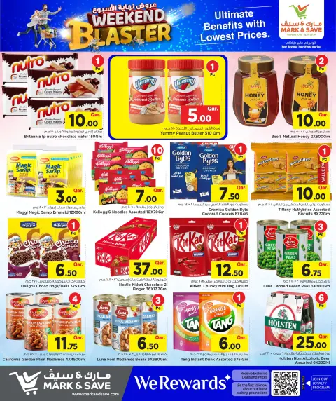 Ofertas de Mark & Save Katar de 21 a 27 mayo 2026 Blaster de fin de semana - Página 8