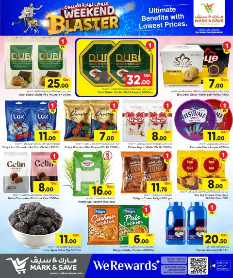 Ofertas de Mark & Save Katar de 21 a 27 mayo 2026 Blaster de fin de semana - Página 7