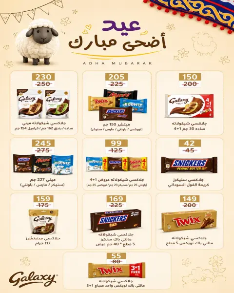 Wekalet Elmansoura Egypt offers from 20 May to 13 June 2026 Happy Eid Adha Offers - Page 81