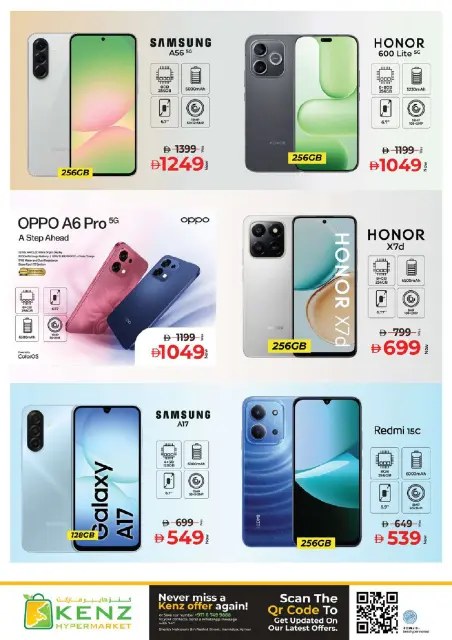 Kenz Hyper UAE offers from 21 to 24 May 2026 Flash Sale - Page 37