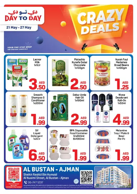 Ofertas de Day to Day Ajman de 21 a 27 mayo 2026 Operaciones locas - Página 1