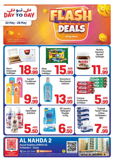 Ofertas de Day to Day Alnhdh de 22 a 26 mayo 2026 venta flash - Página 1