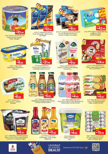 Offres Nesto Jumeirah de 21 à 24 mai 2026 Délices de l'Aïd Al Adha - Page 14