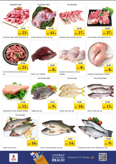 Nesto offers in Dubai from 21 to 24 May 2026 Eid Al Adha Delights - Page 3