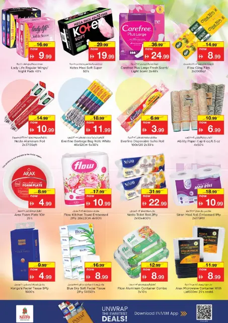 Offres Nesto Warisan de 21 à 24 mai 2026 Délices de l'Aïd Al Adha - Page 20