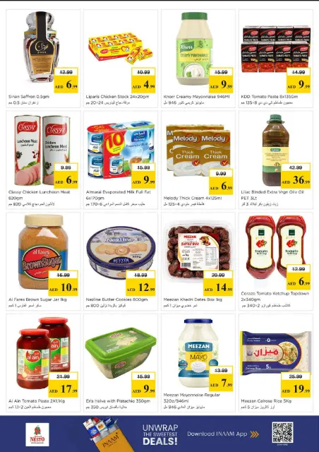 Nesto offers in Al Raqaib from 21 to 24 May 2026 Eid Al Adha Delights - Page 33
