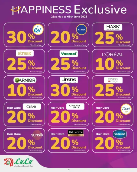 Ofertas de Lulu Bahréin de 21 mayo a 8 junio 2026 Ofertas de Beautyworld - Página 28