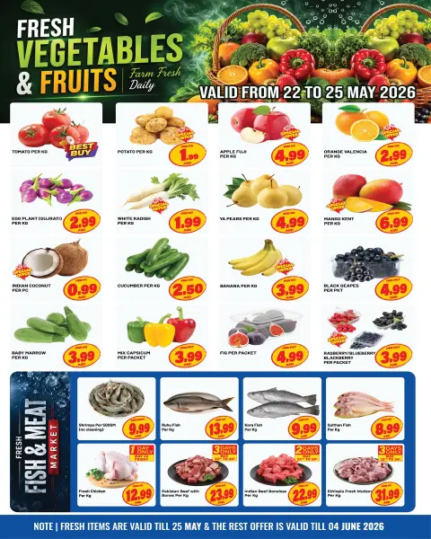 Dream Land supermarket offers in Sharjah from 22 May to 4 June 2026 Eid Adha Mubarak Offers - Page 8