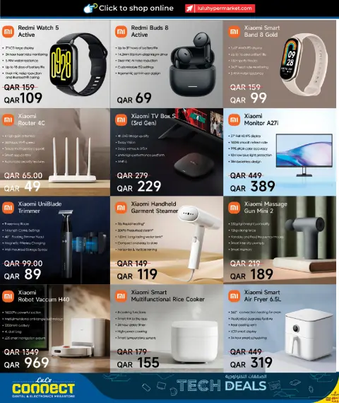 Offres Lulu Hypermarchés Qatar de 21 mai à 6 juin 2026 Offres Tech - Page 22