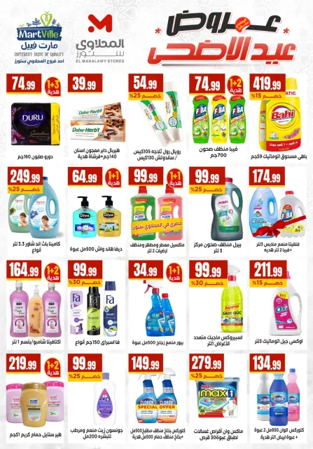 El Mahlawy Stores offers from 21 to 26 May 2026 Eid Al Adha Offers - Page 7