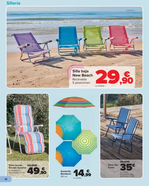 Ofertas de Carrefour España de 15 mayo a 18 junio 2026 Ofertas PISCINAS - Página 10