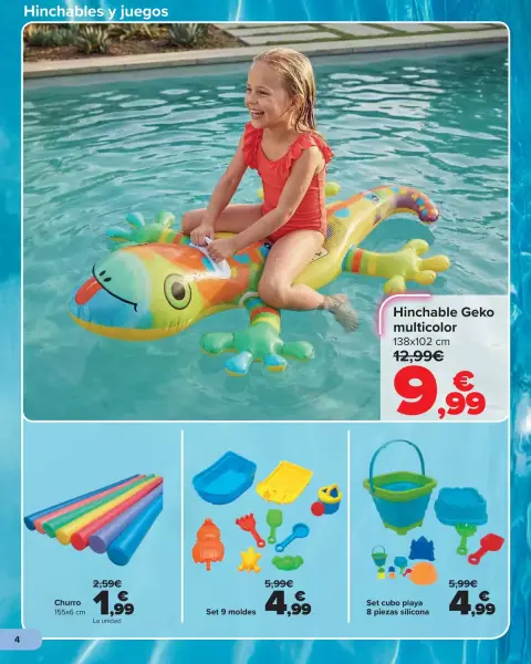 Ofertas de Carrefour España de 15 mayo a 18 junio 2026 Ofertas PISCINAS - Página 4