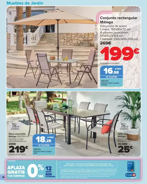 Ofertas de Carrefour España de 15 mayo a 18 junio 2026 Ofertas PISCINAS - Página 16
