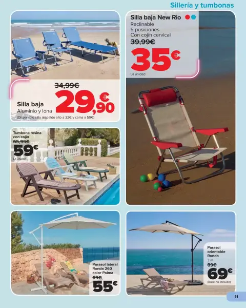 Ofertas de Carrefour España de 15 mayo a 18 junio 2026 Ofertas PISCINAS - Página 11
