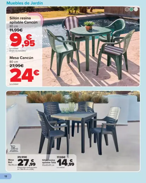 Ofertas de Carrefour España de 15 mayo a 18 junio 2026 Ofertas PISCINAS - Página 12