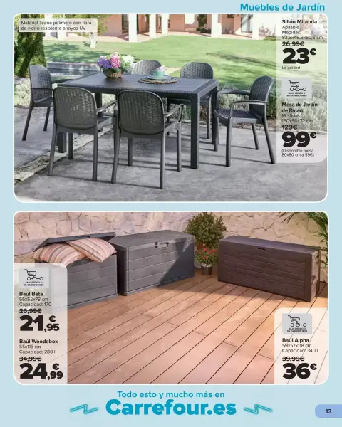 Ofertas de Carrefour España de 15 mayo a 18 junio 2026 Ofertas PISCINAS - Página 13