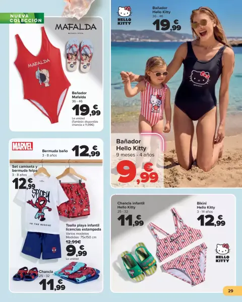 Ofertas de Carrefour España de 15 mayo a 18 junio 2026 Ofertas BAÑO - Página 29