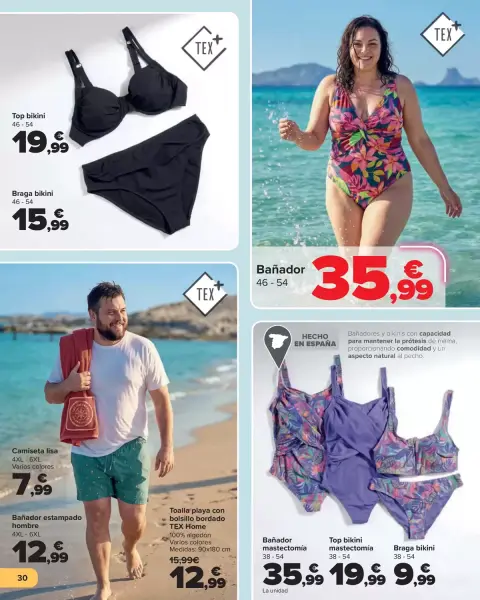 Ofertas de Carrefour España de 15 mayo a 18 junio 2026 Ofertas BAÑO - Página 30