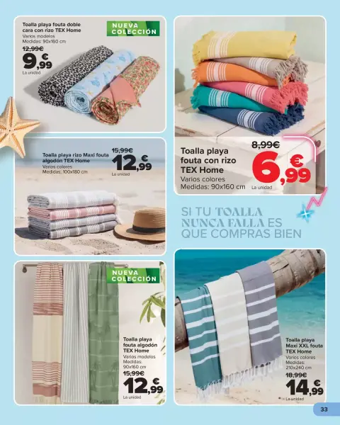 Ofertas de Carrefour España de 15 mayo a 18 junio 2026 Ofertas BAÑO - Página 33