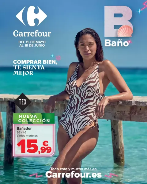 Ofertas de Carrefour España de 15 mayo a 18 junio 2026 Ofertas BAÑO - Página 1