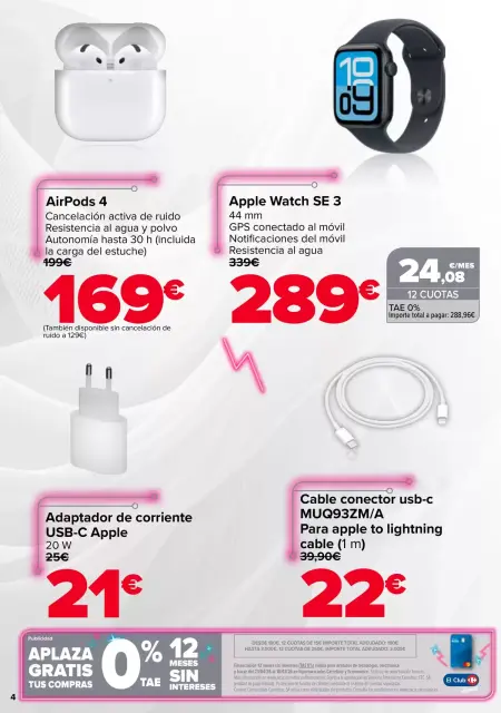 Ofertas de Carrefour España de 15 a 26 mayo 2026 Ofertas TECNOLOGIA - Página 4
