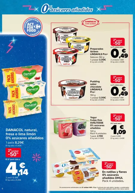 Ofertas de Carrefour España de 12 a 25 mayo 2026 Ofertas SIN AZUCARES AÑADIDOS - Página 6