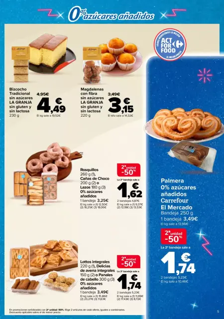 Ofertas de Carrefour España de 12 a 25 mayo 2026 Ofertas SIN AZUCARES AÑADIDOS - Página 5