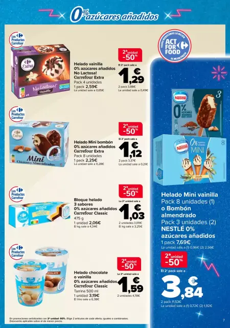 Ofertas de Carrefour España de 12 a 25 mayo 2026 Ofertas SIN AZUCARES AÑADIDOS - Página 7