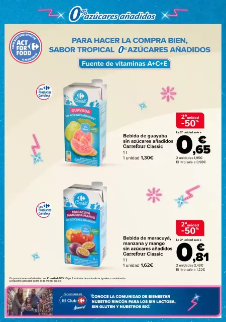 Ofertas de Carrefour España de 12 a 25 mayo 2026 Ofertas SIN AZUCARES AÑADIDOS - Página 11