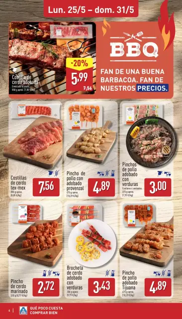 Ofertas de ALDI España de 25 a 31 mayo 2026 ¡Qué poco cuesta comprar bien! - Página 6