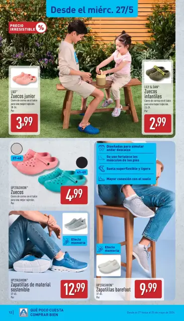 Ofertas de ALDI España de 25 a 31 mayo 2026 ¡Qué poco cuesta comprar bien! - Página 12