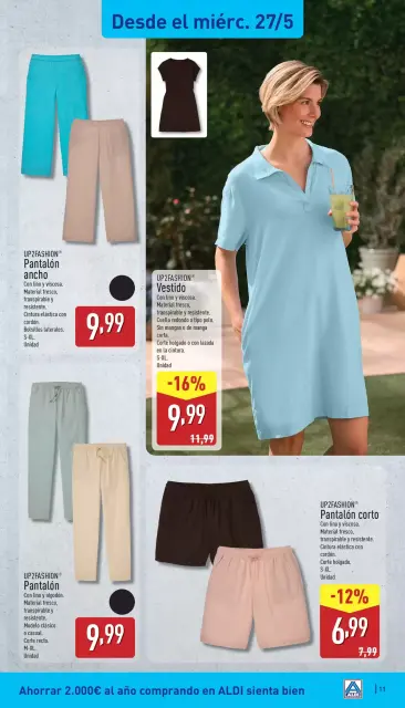 Ofertas de ALDI España de 25 a 31 mayo 2026 ¡Qué poco cuesta comprar bien! - Página 11