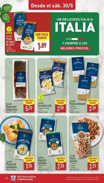 Ofertas de ALDI España de 25 a 31 mayo 2026 ¡Qué poco cuesta comprar bien! - Página 20