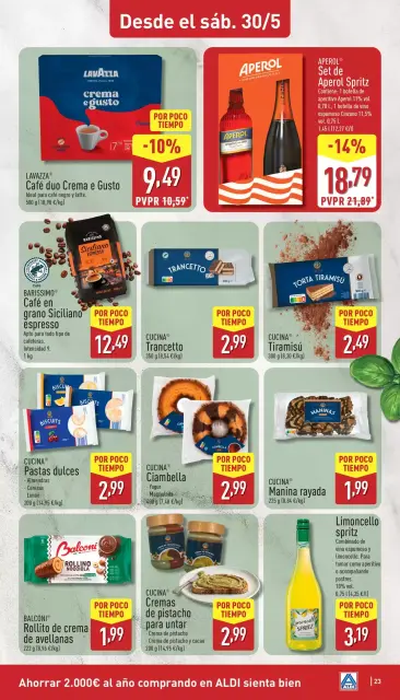 Ofertas de ALDI España de 25 a 31 mayo 2026 ¡Qué poco cuesta comprar bien! - Página 23
