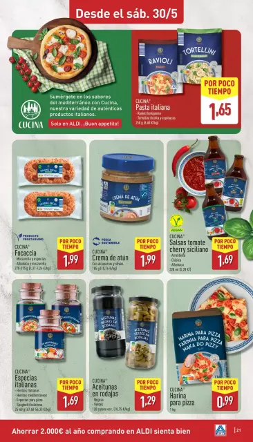 Ofertas de ALDI España de 25 a 31 mayo 2026 ¡Qué poco cuesta comprar bien! - Página 21