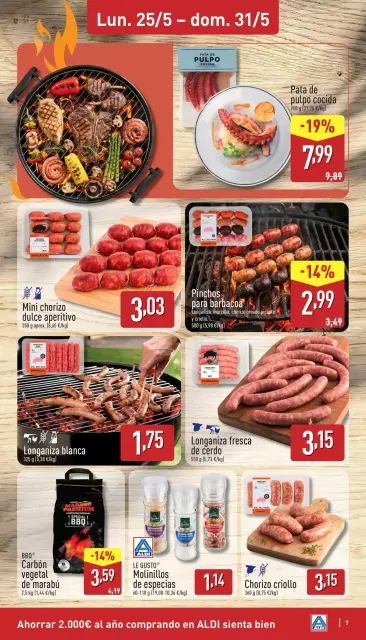 Ofertas de ALDI España de 25 a 31 mayo 2026 ¡Qué poco cuesta comprar bien! - Página 7