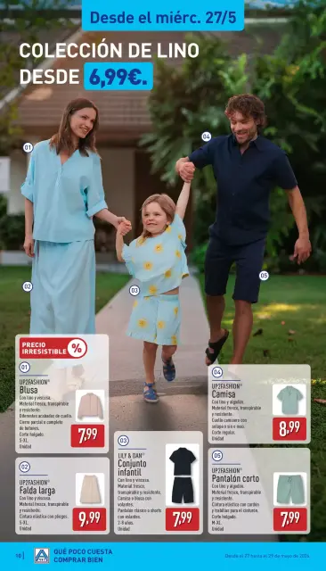 Ofertas de ALDI España de 25 a 31 mayo 2026 ¡Qué poco cuesta comprar bien! - Página 10