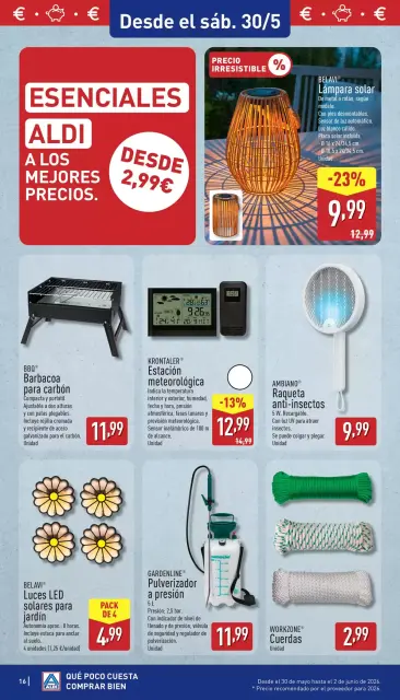 Ofertas de ALDI España de 25 a 31 mayo 2026 ¡Qué poco cuesta comprar bien! - Página 16