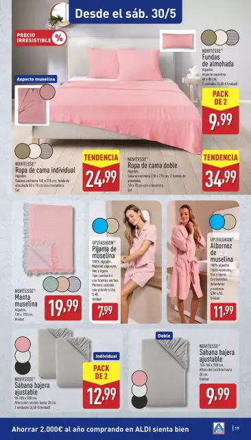 Ofertas de ALDI España de 25 a 31 mayo 2026 ¡Qué poco cuesta comprar bien! - Página 19