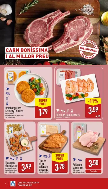 Ofertas de ALDI España de 20 a 24 mayo 2026 Que poc que Costa Comprar bé - Página 30