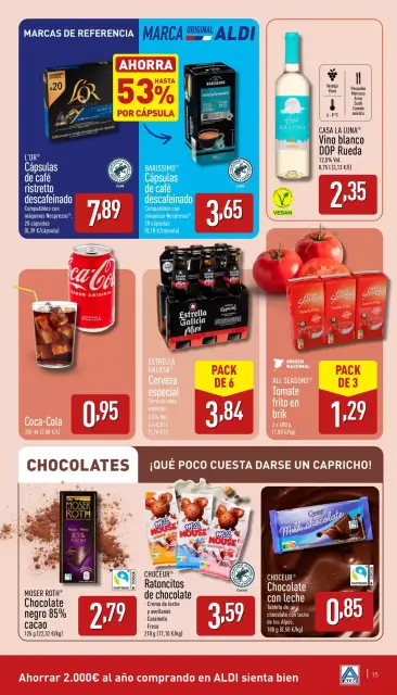 Ofertas de ALDI España de 20 a 24 mayo 2026 Que poc que Costa Comprar bé - Página 15