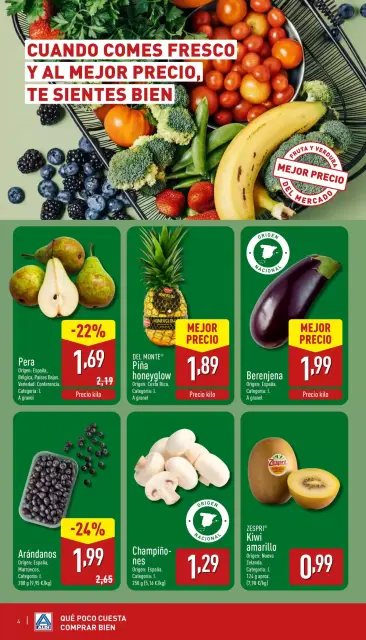 Ofertas de ALDI España de 20 a 24 mayo 2026 Que poc que Costa Comprar bé - Página 4
