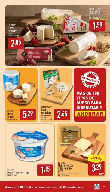 Ofertas de ALDI España de 20 a 24 mayo 2026 Que poc que Costa Comprar bé - Página 11
