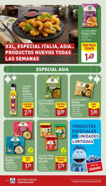 Ofertas de ALDI España de 20 a 24 mayo 2026 Que poc que Costa Comprar bé - Página 18