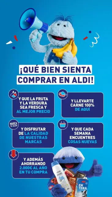 Ofertas de ALDI España de 20 a 24 mayo 2026 Que poc que Costa Comprar bé - Página 2