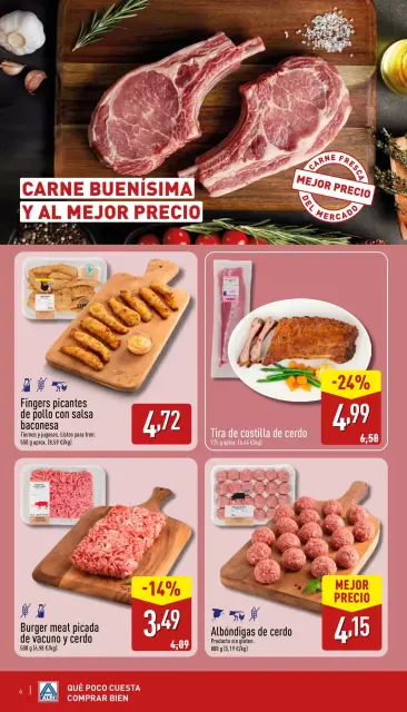 Ofertas de ALDI España de 20 a 24 mayo 2026 Que poc que Costa Comprar bé - Página 6