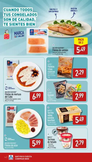 Ofertas de ALDI España de 20 a 24 mayo 2026 Que poc que Costa Comprar bé - Página 16