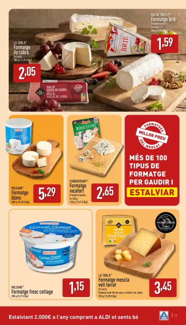 Ofertas de ALDI España de 20 a 24 mayo 2026 Que poc que Costa Comprar bé - Página 35